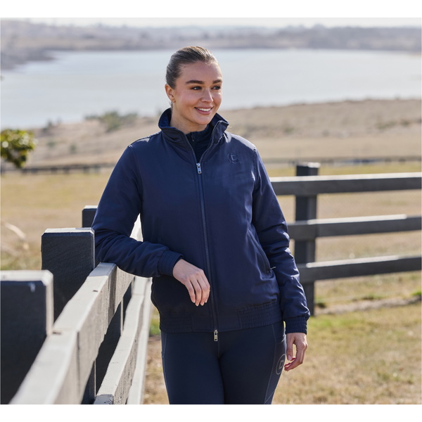 2025 Dublin Dames Ritsjasje Blouson Team Jacket 1028856 - Navy